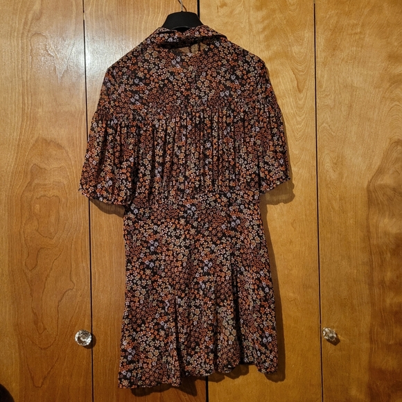 Free People Bonnie Mini Dress Sz Medium - Picture 15 of 16